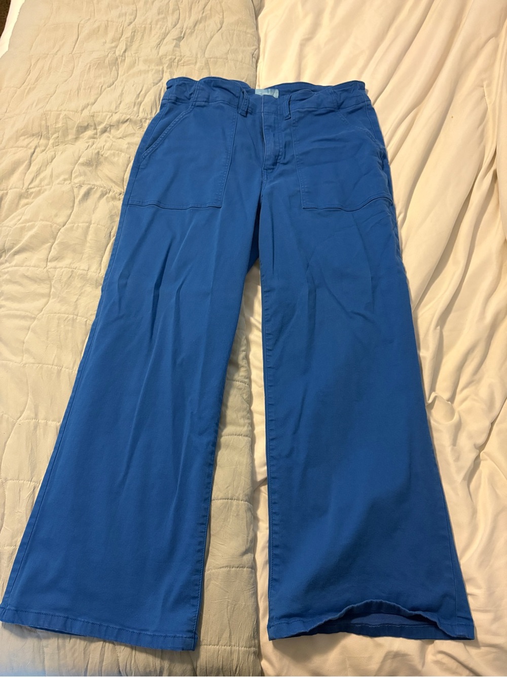 Draper James Cobalt Blue Trousers